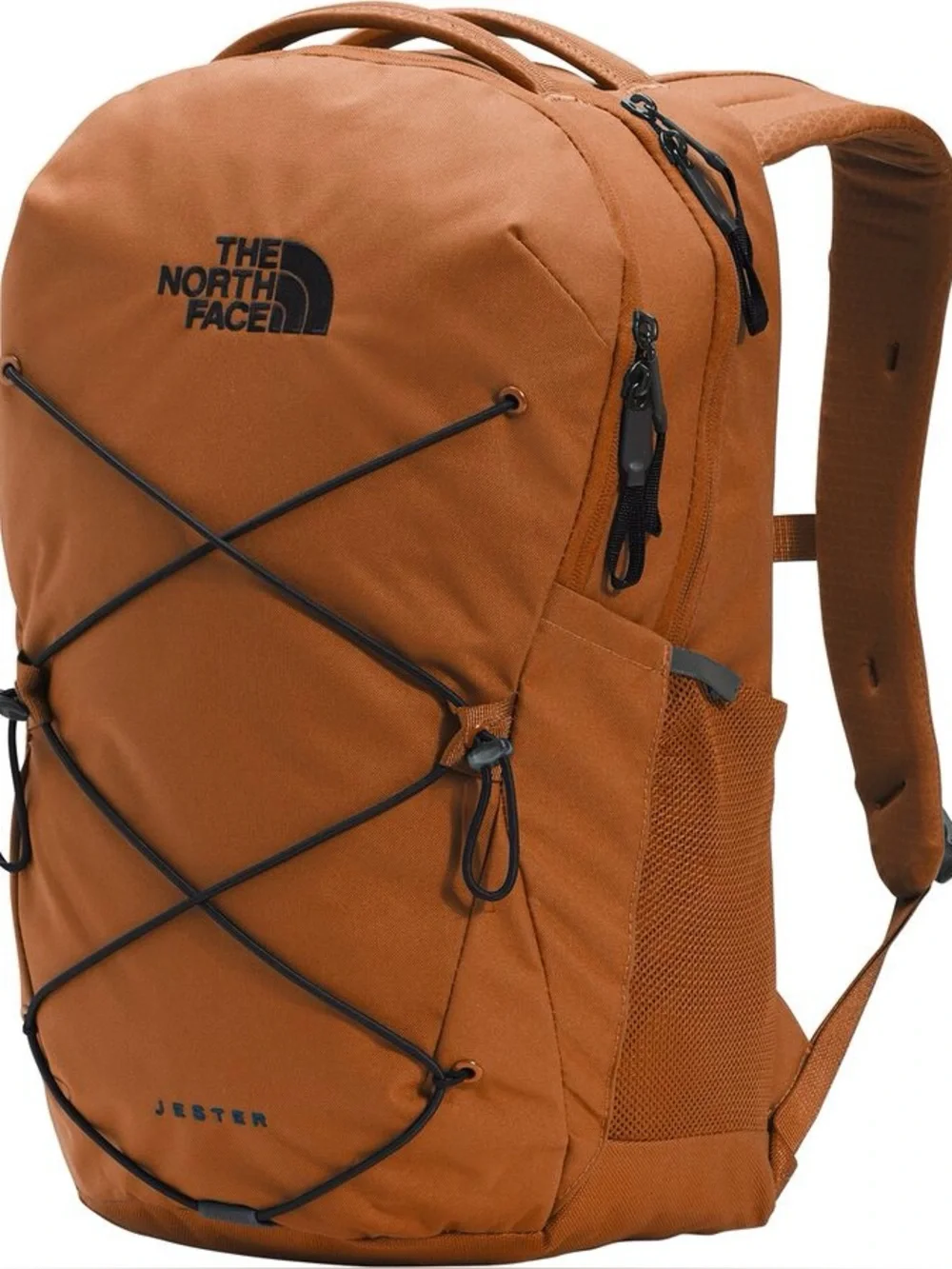 The North Face Jester Backpack Leather Brown